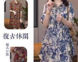 新款印花兩件套