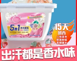 五合一洗衣凝珠