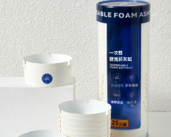 水晶香泥煙灰缸