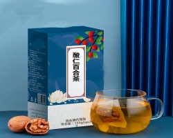 酸棗仁百合茯苓茶