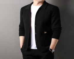 商務針織開襟衫